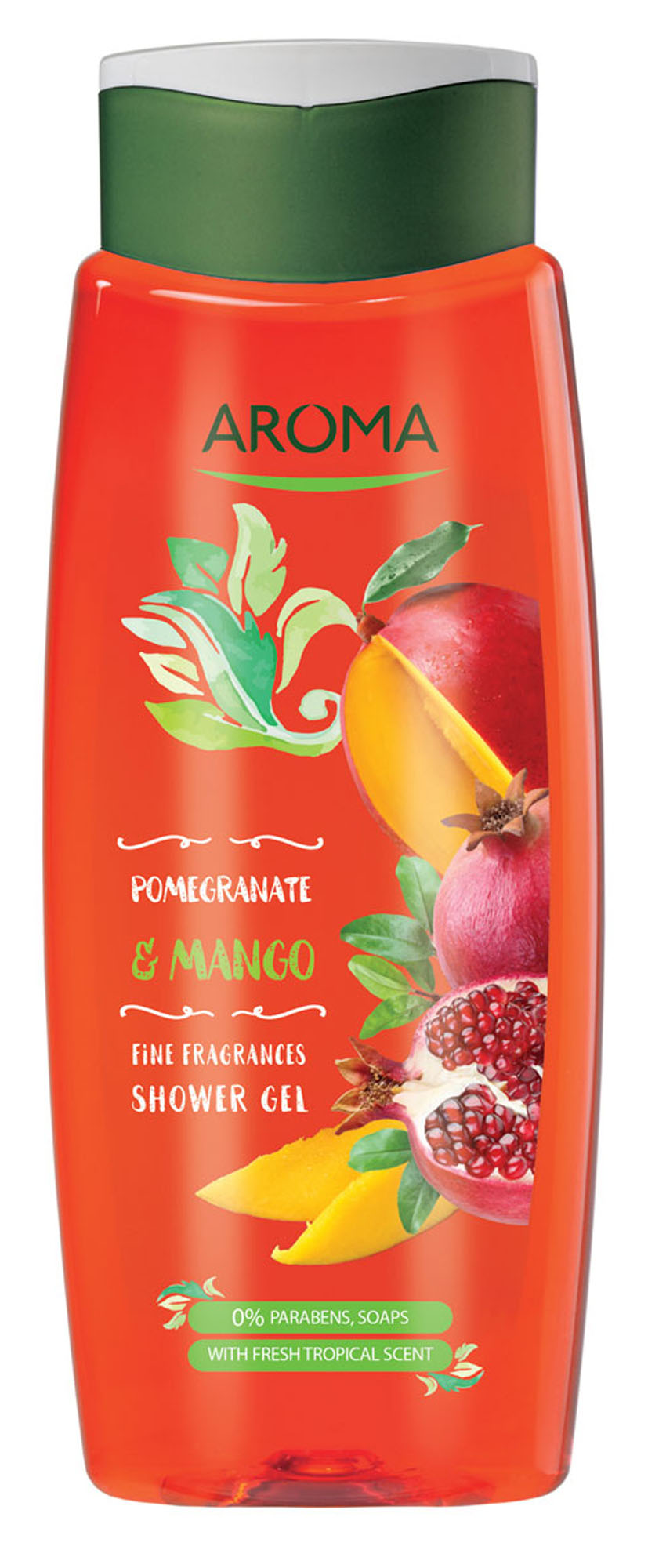 Aroma shower gel Pomegranate & Mango 400ml